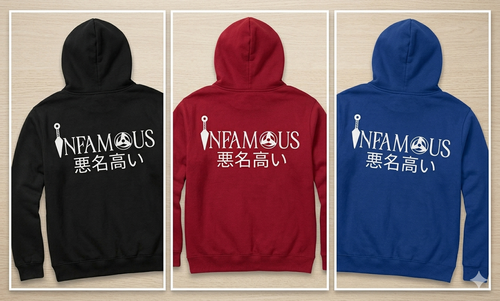 Ninja Hoodie