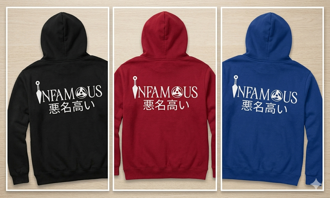 Ninja Hoodie